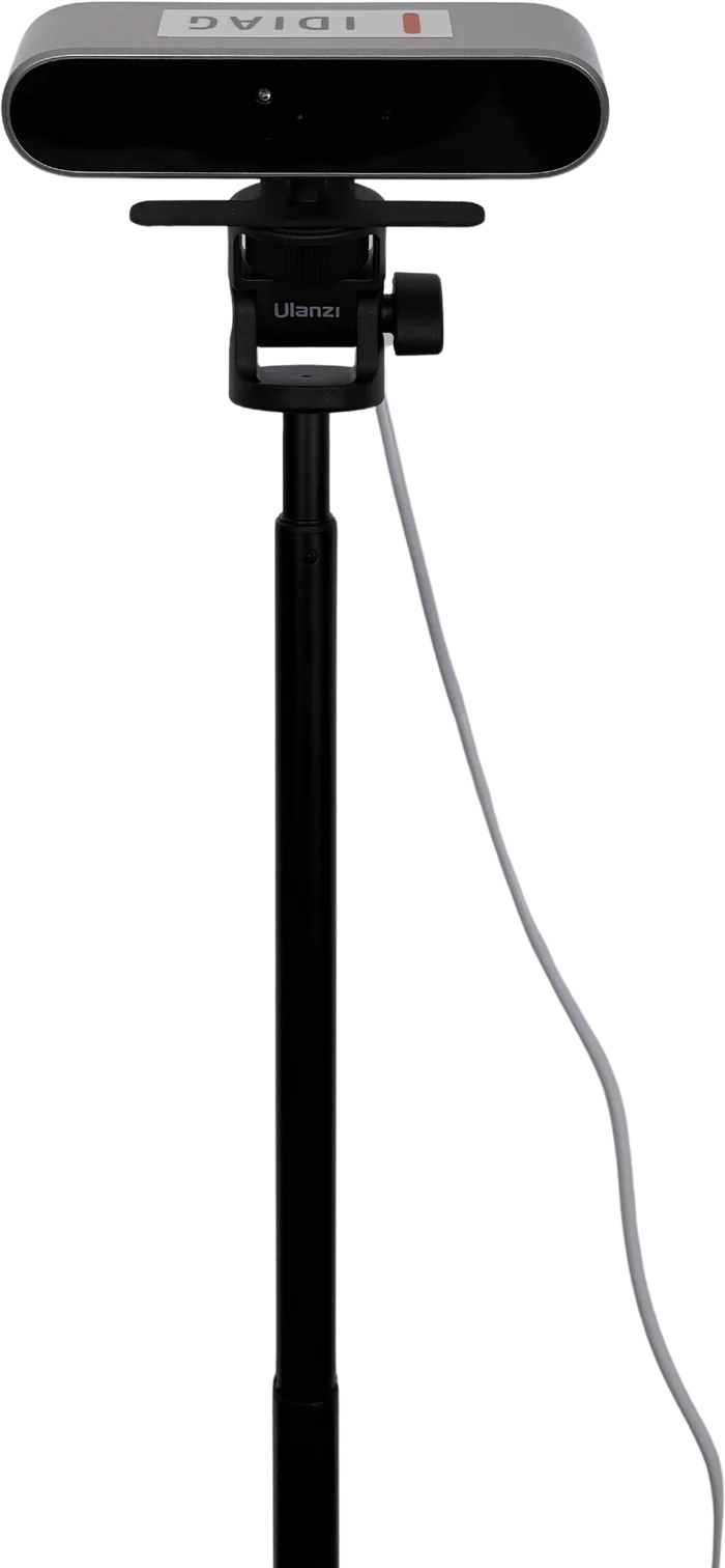 Idiag C360: Orbbec Astra 2 3D camera on a stand